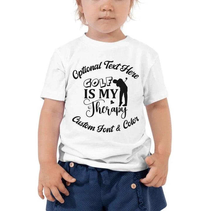 Custom Golf Quotes T-Shirt - ART-TSH091 - ARTFULANE