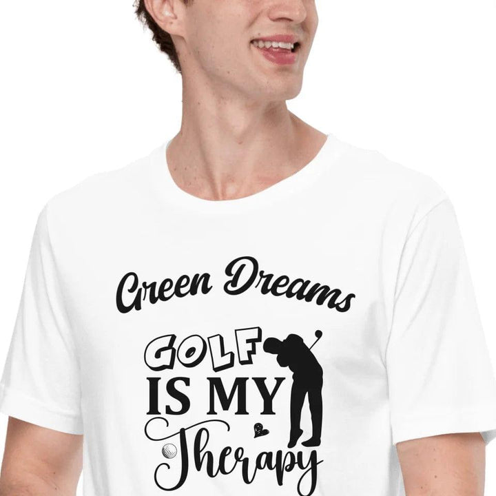 Custom Golf Quotes T-Shirt - ART-TSH091 - ARTFULANE