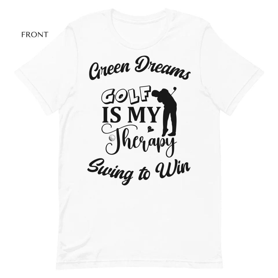 Custom Golf Quotes T-Shirt - ART-TSH091 - ARTFULANE