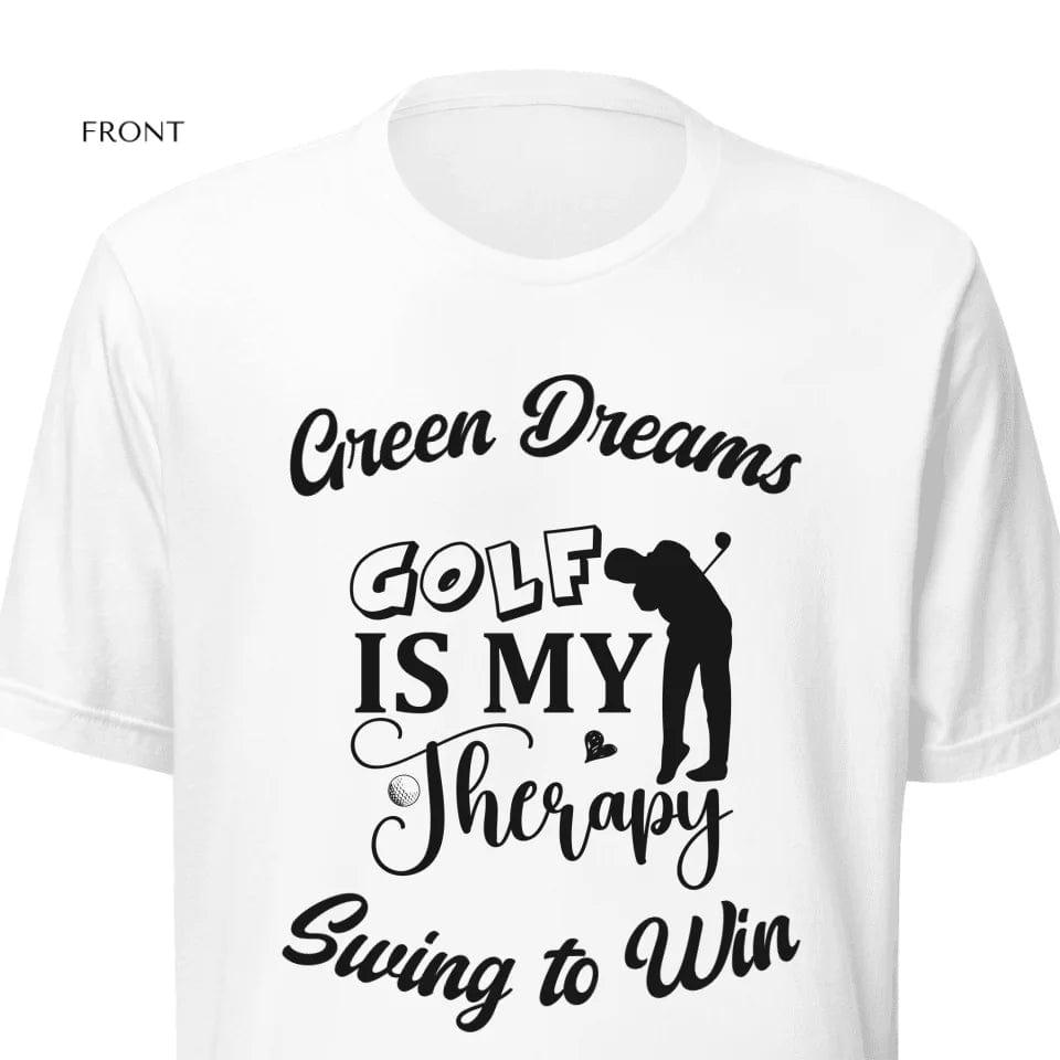 Custom Golf Quotes T-Shirt - ART-TSH091 - ARTFULANE