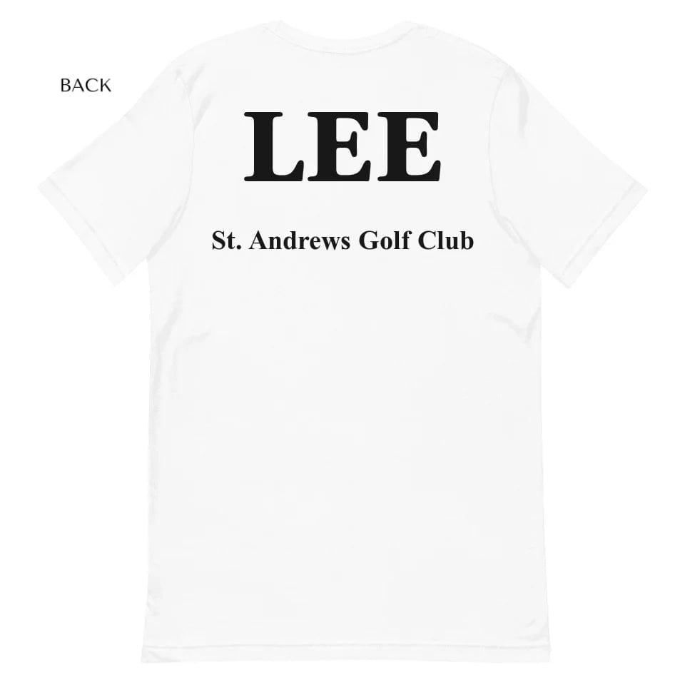 Custom Golf Quotes T-Shirt - ART-TSH091 - ARTFULANE