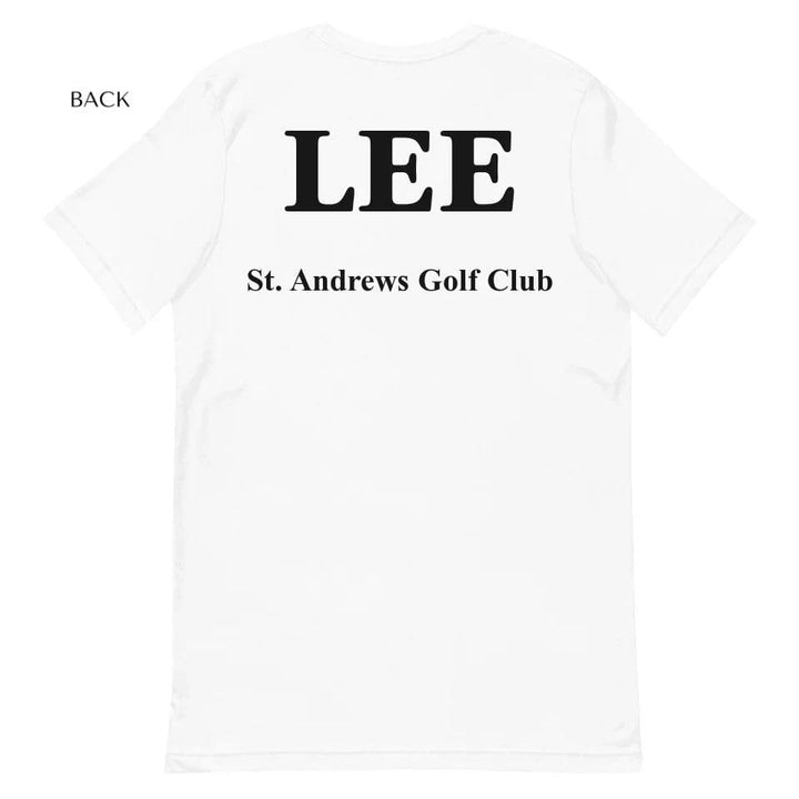 Custom Golf Quotes T-Shirt - ART-TSH091 - ARTFULANE