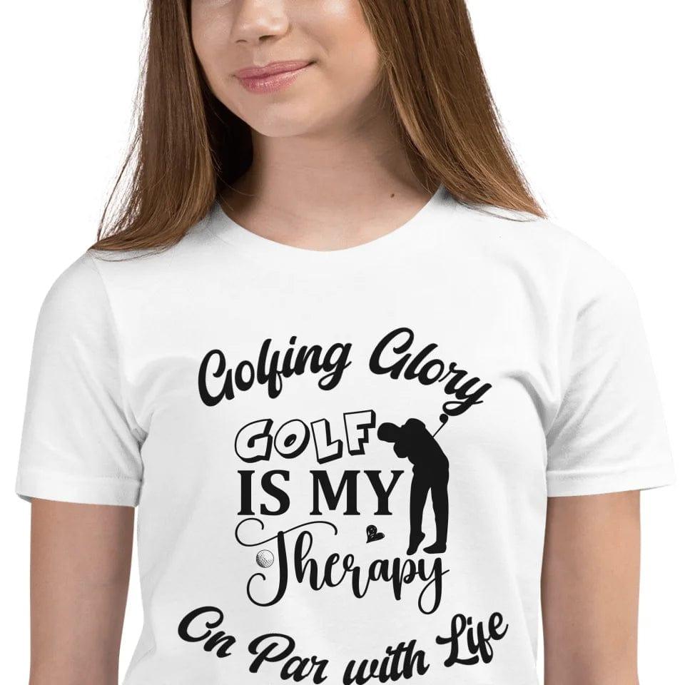 Custom Golf Quotes T-Shirt - ART-TSH091 - ARTFULANE