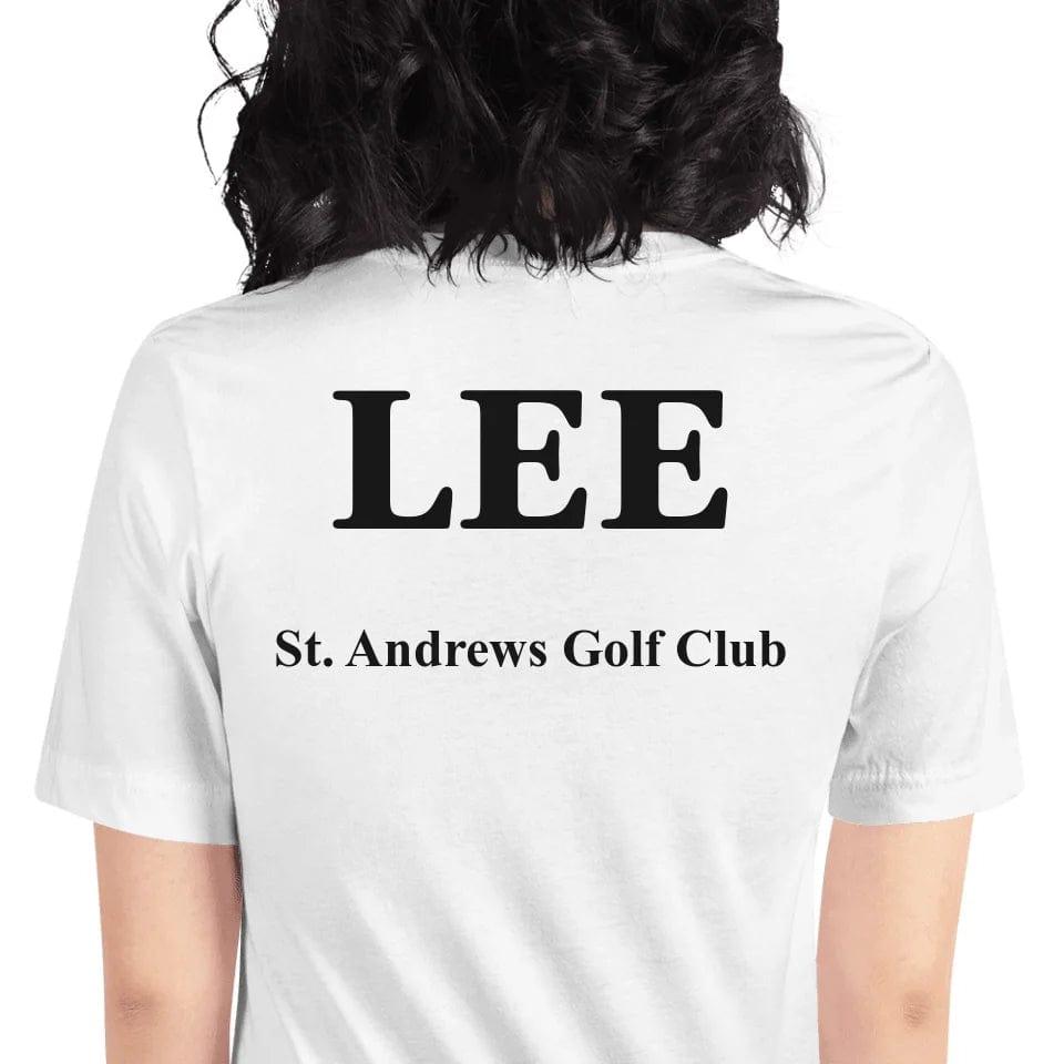 Custom Golf Quotes T-Shirt - ART-TSH091 - ARTFULANE