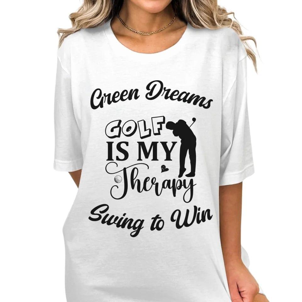 Custom Golf Quotes T-Shirt - ART-TSH091 - ARTFULANE