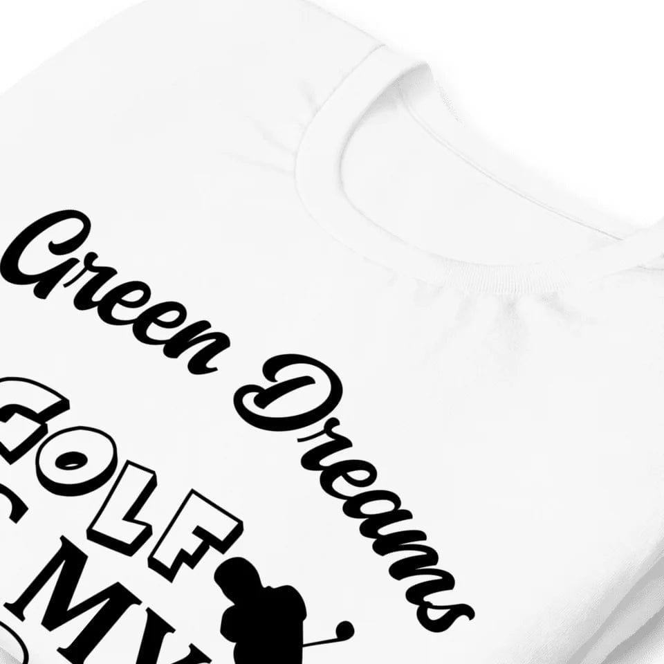 Custom Golf Quotes T-Shirt - ART-TSH091 - ARTFULANE