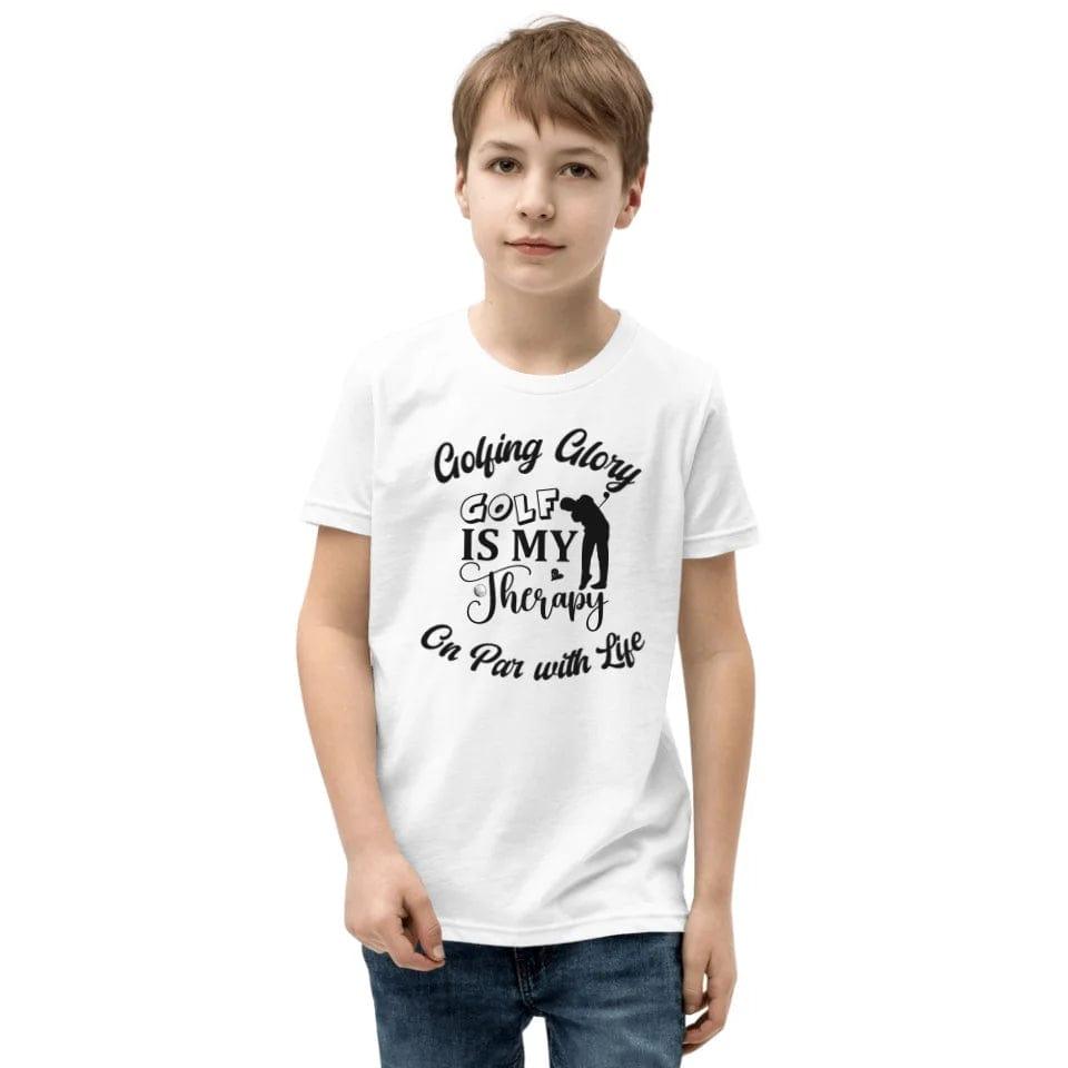 Custom Golf Quotes T-Shirt - ART-TSH091 - ARTFULANE