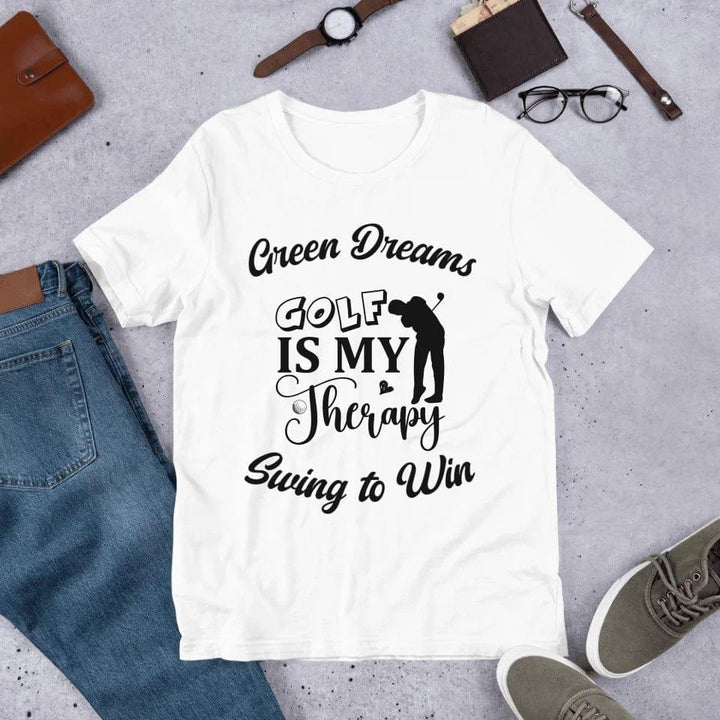 Custom Golf Quotes T-Shirt - ART-TSH091 - ARTFULANE