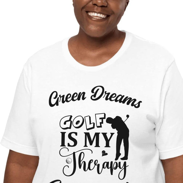 Custom Golf Quotes T-Shirt - ART-TSH091 - ARTFULANE