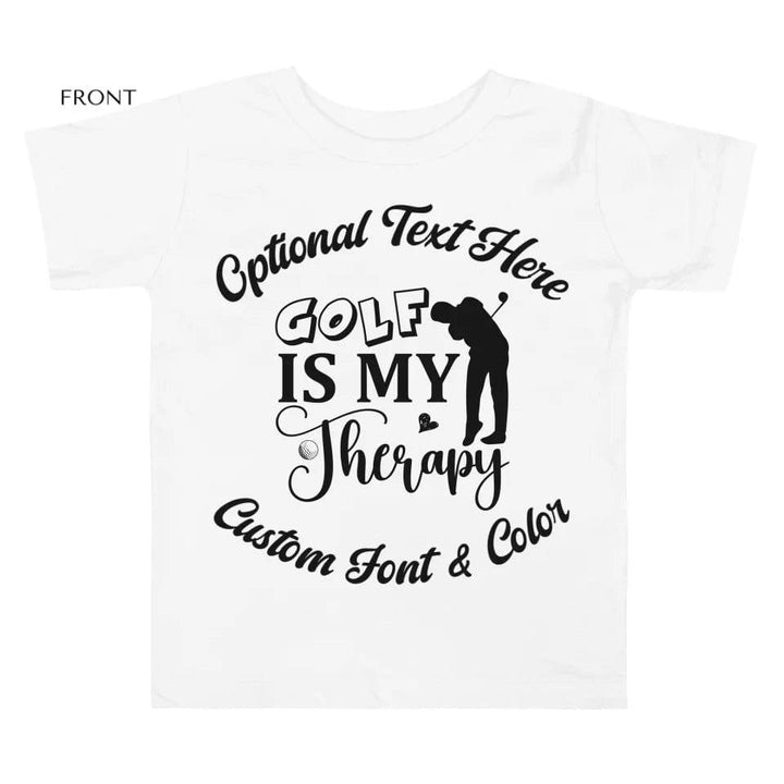 Custom Golf Quotes T-Shirt - ART-TSH091 - ARTFULANE