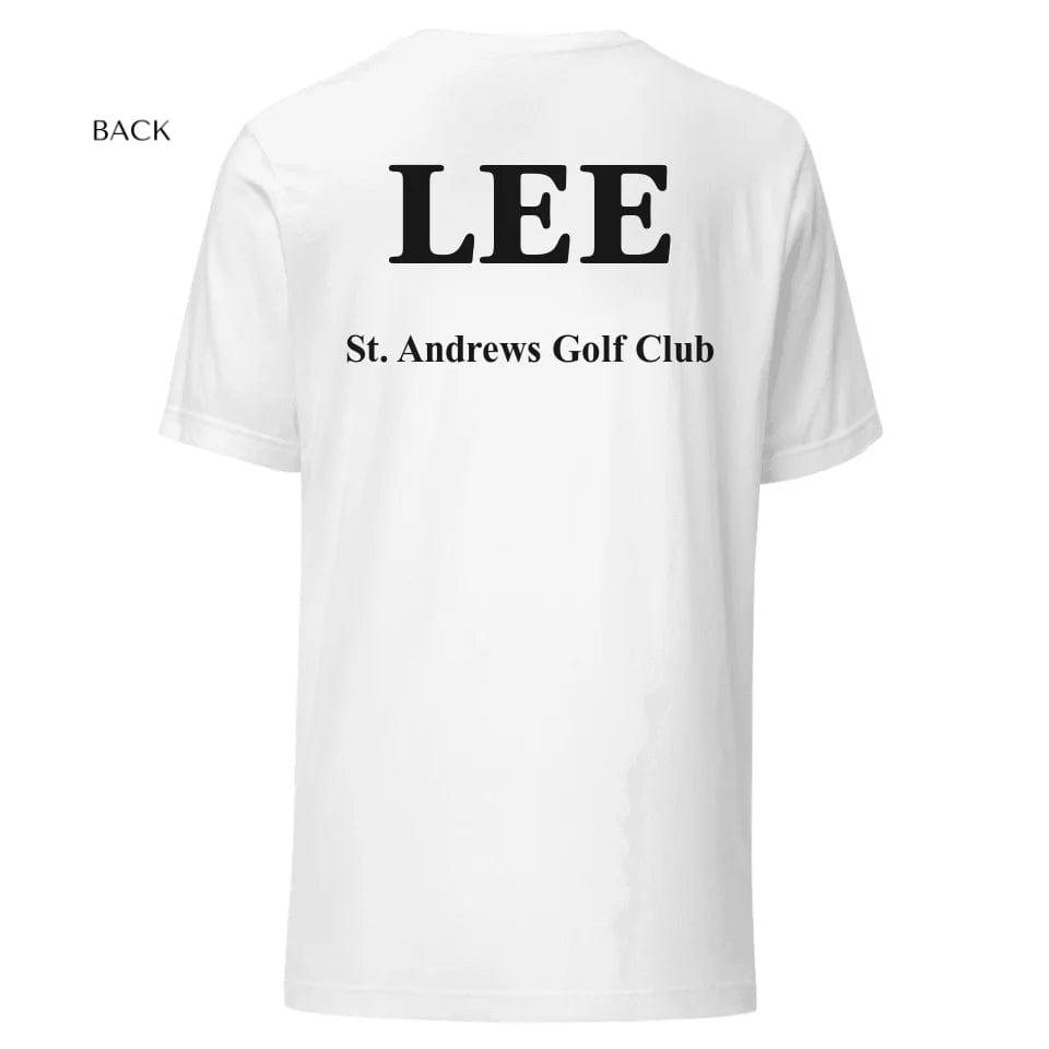 Custom Golf Quotes T-Shirt - ART-TSH091 - ARTFULANE