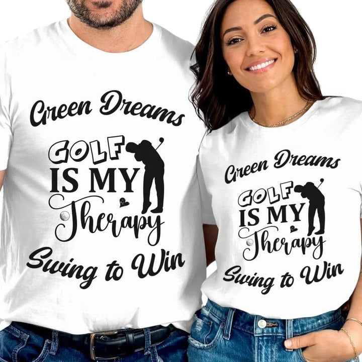 Custom Golf Quotes T-Shirt - ART-TSH091 - ARTFULANE