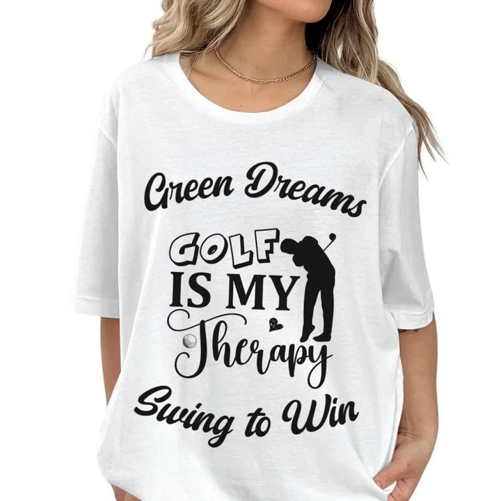 Custom Golf Quotes T-Shirt - ART-TSH091 - ARTFULANE