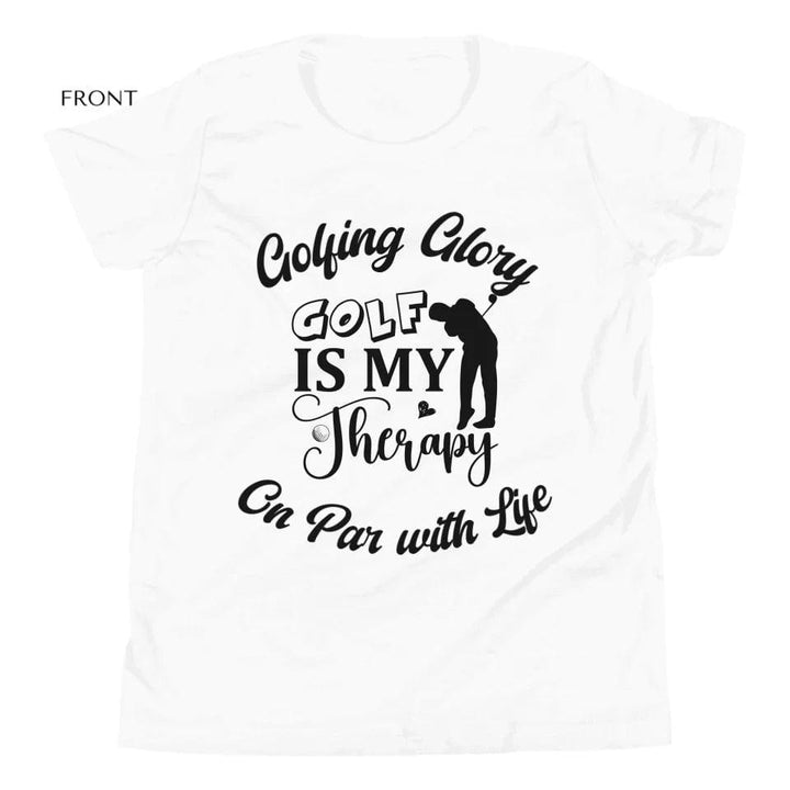 Custom Golf Quotes T-Shirt - ART-TSH091 - ARTFULANE