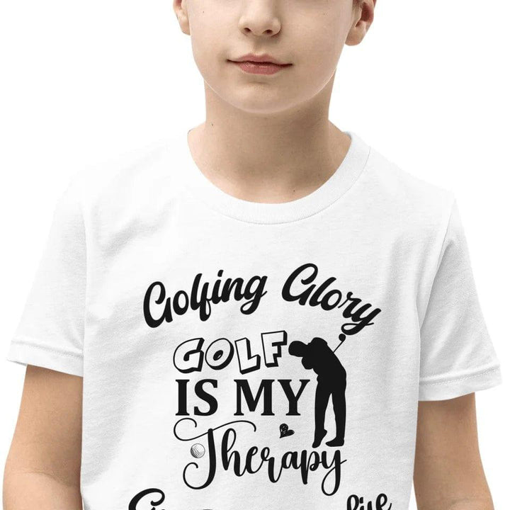 Custom Golf Quotes T-Shirt - ART-TSH091 - ARTFULANE