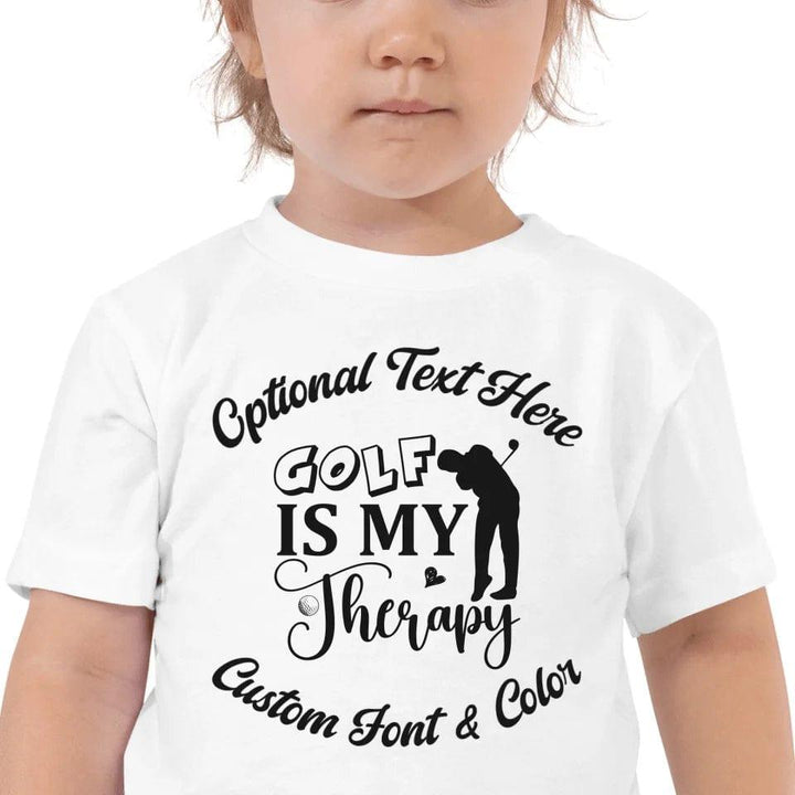 Custom Golf Quotes T-Shirt - ART-TSH091 - ARTFULANE