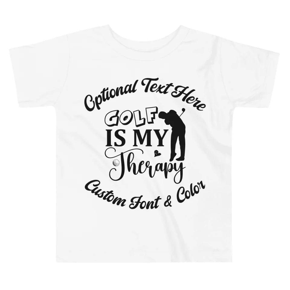 Custom Golf Quotes T-Shirt - ART-TSH091 - ARTFULANE