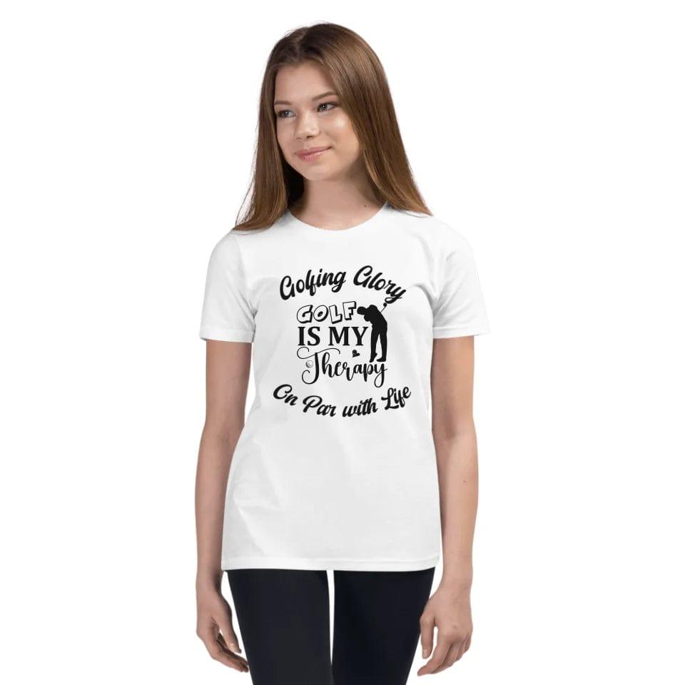 Custom Golf Quotes T-Shirt - ART-TSH091 - ARTFULANE