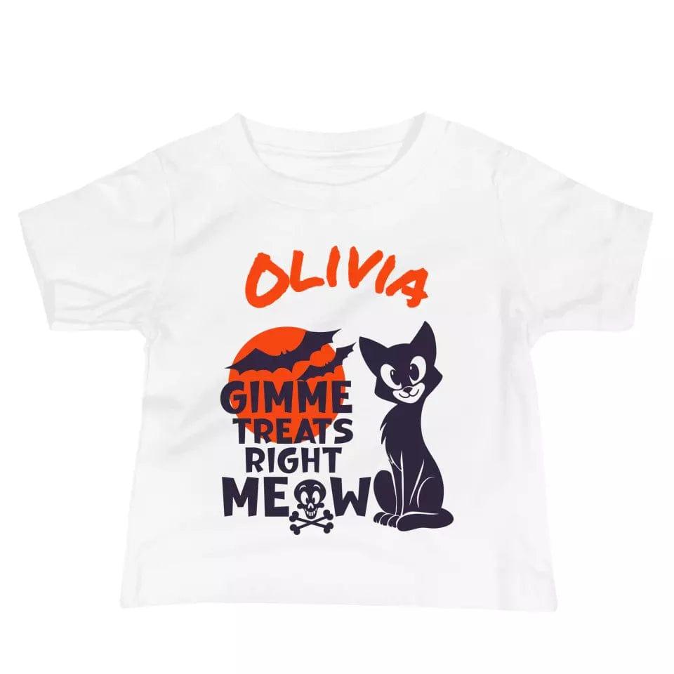 Custom Halloween Black Cat T-Shirt – ART-TSH023 - ARTFULANE