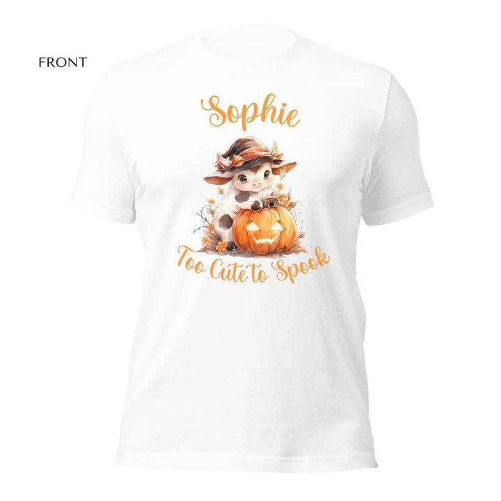 Custom Halloween Cows T-Shirt - ART-TSH128 - ARTFULANE