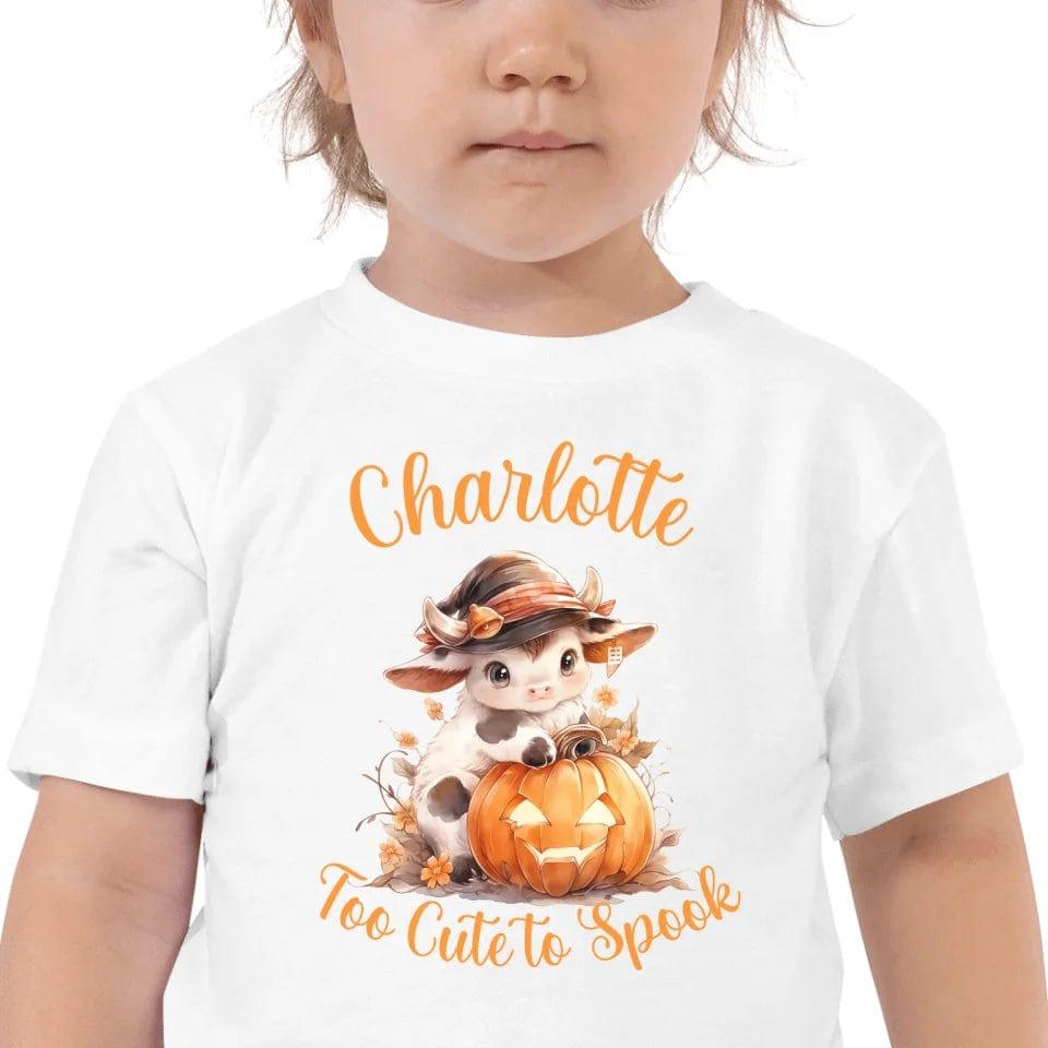 Custom Halloween Cows T-Shirt - ART-TSH128 - ARTFULANE