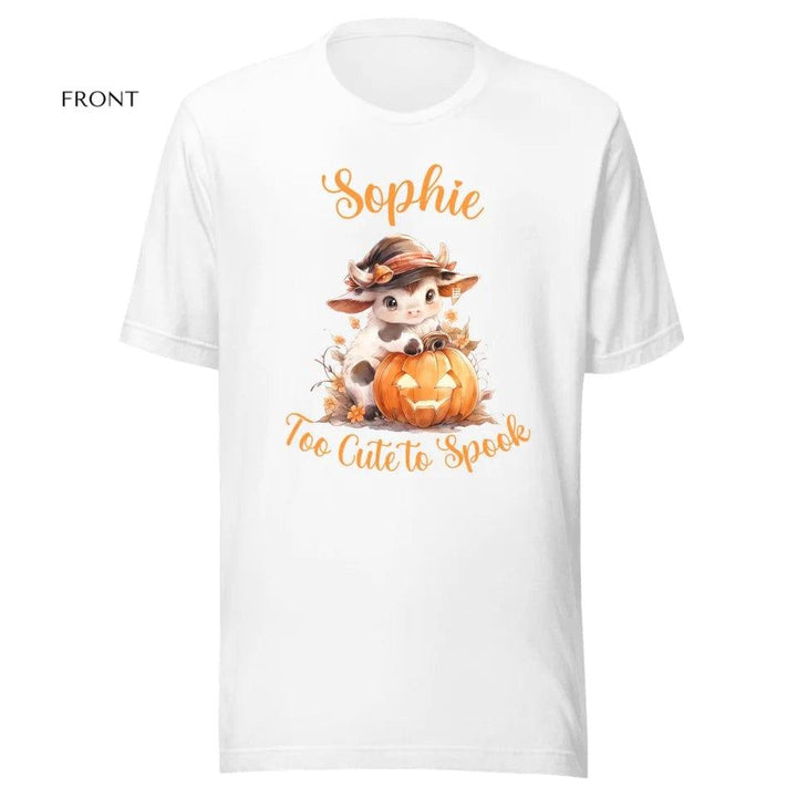 Custom Halloween Cows T-Shirt - ART-TSH128 - ARTFULANE