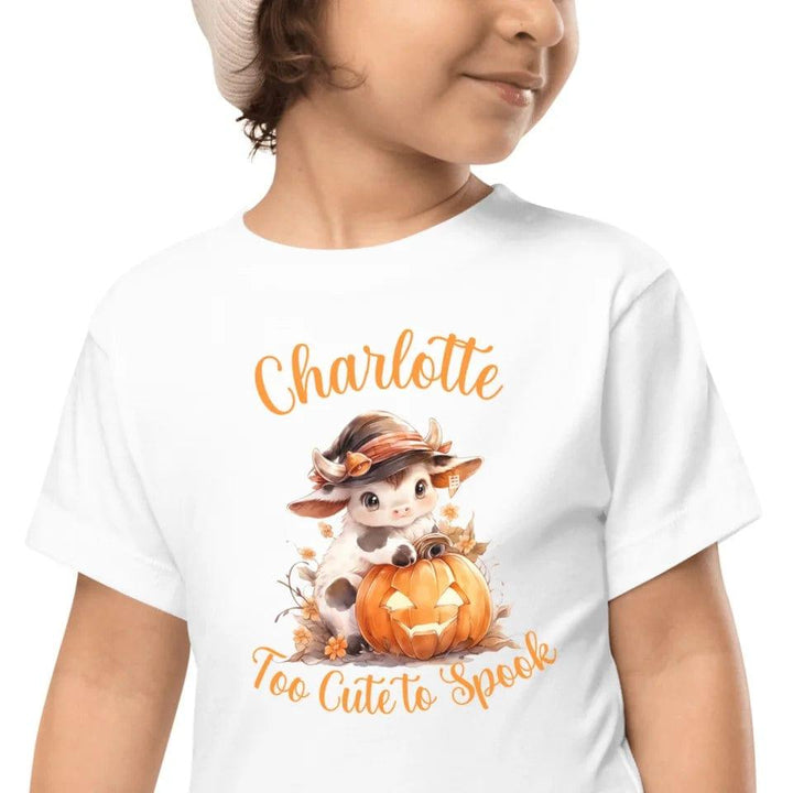 Custom Halloween Cows T-Shirt - ART-TSH128 - ARTFULANE