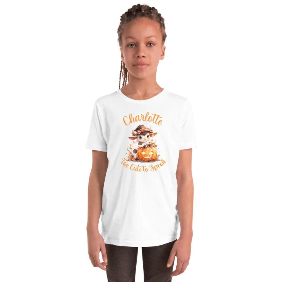 Custom Halloween Cows T-Shirt - ART-TSH128 - ARTFULANE