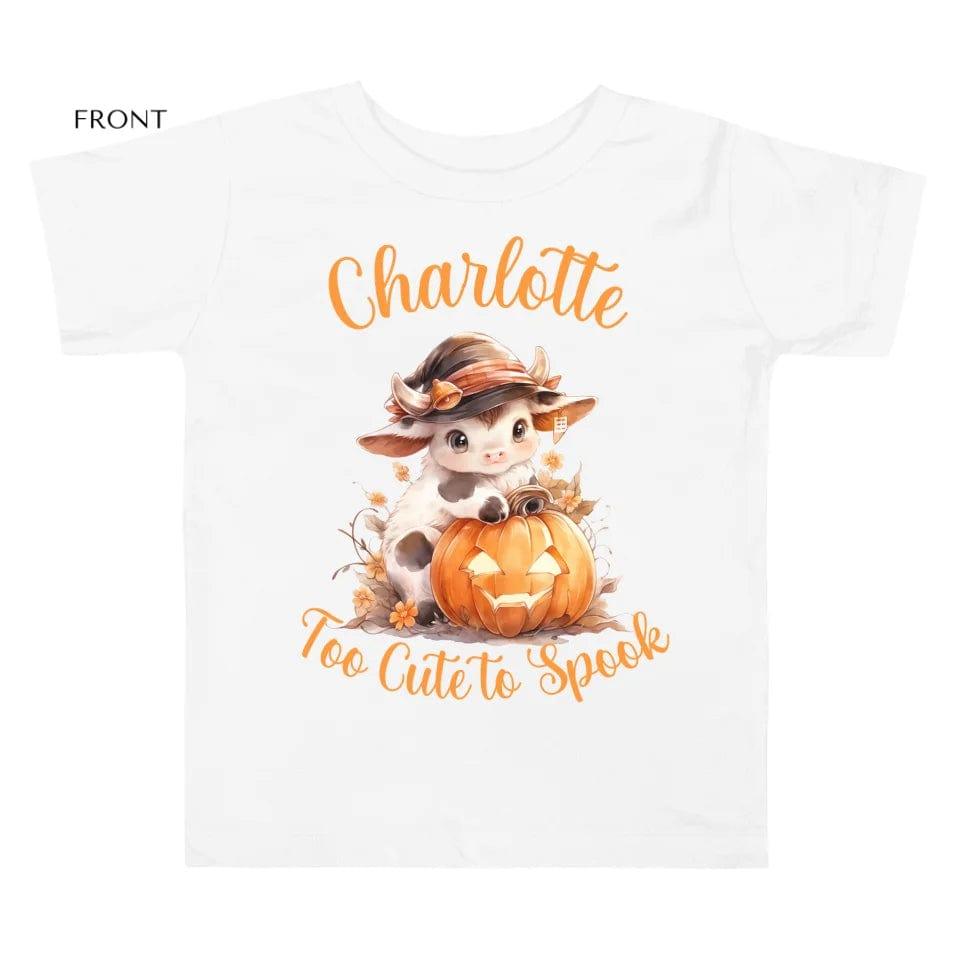 Custom Halloween Cows T-Shirt - ART-TSH128 - ARTFULANE