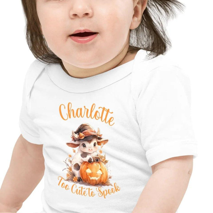 Custom Halloween Cows T-Shirt - ART-TSH128 - ARTFULANE