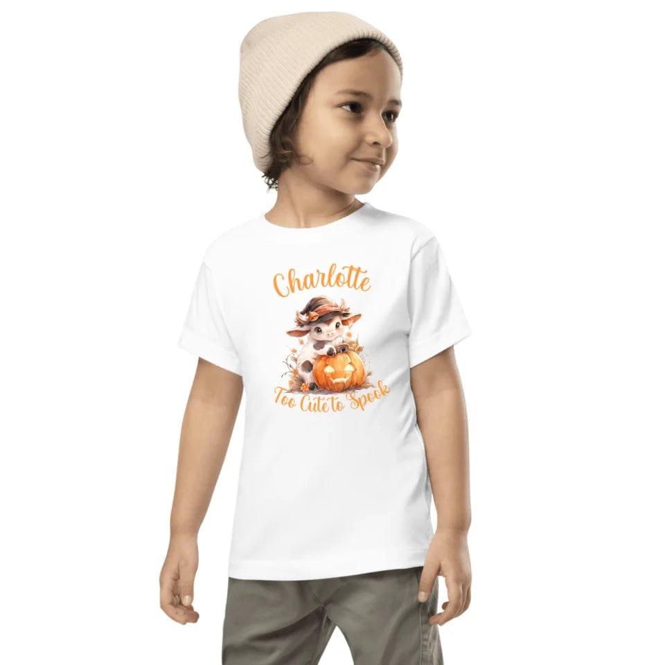 Custom Halloween Cows T-Shirt - ART-TSH128 - ARTFULANE