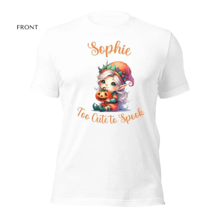 Custom Halloween Elf T-Shirt - ART-TSH130 - ARTFULANE