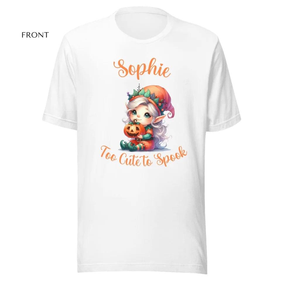 Custom Halloween Elf T-Shirt - ART-TSH130 - ARTFULANE