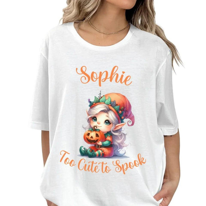 Custom Halloween Elf T-Shirt - ART-TSH130 - ARTFULANE