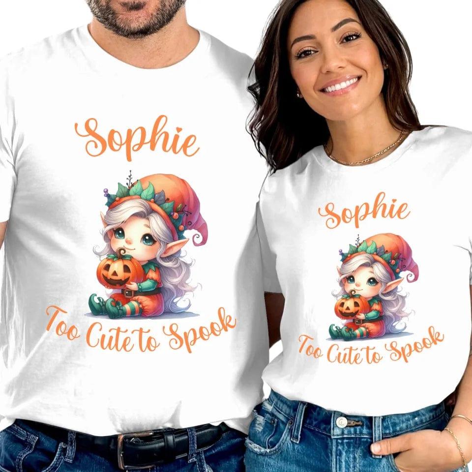 Custom Halloween Elf T-Shirt - ART-TSH130 - ARTFULANE