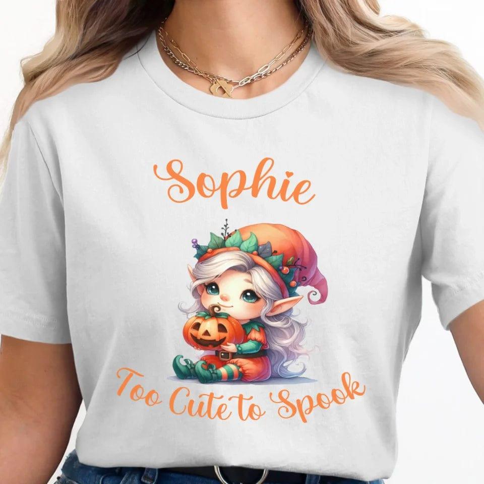 Custom Halloween Elf T-Shirt - ART-TSH130 - ARTFULANE