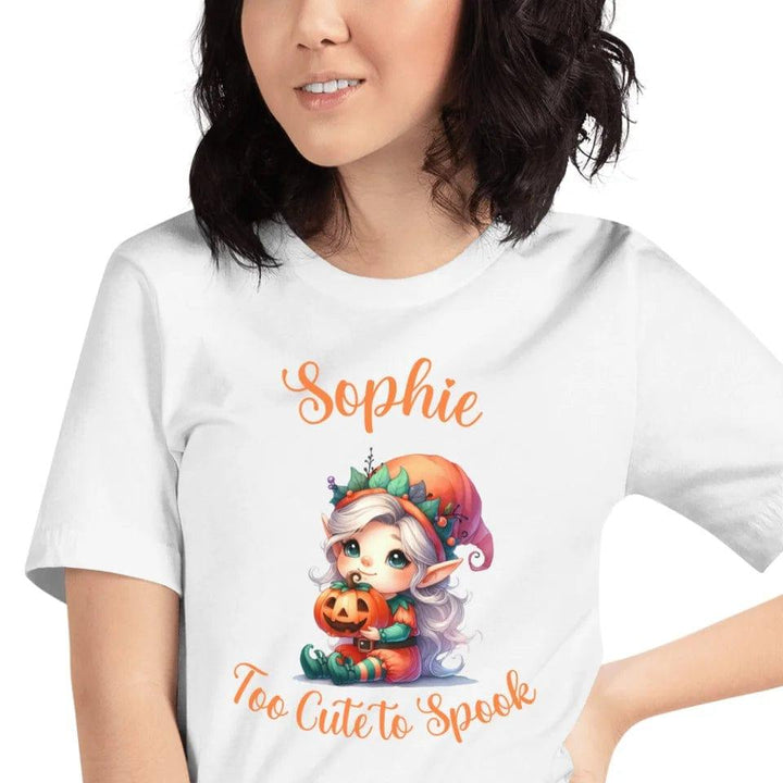 Custom Halloween Elf T-Shirt - ART-TSH130 - ARTFULANE