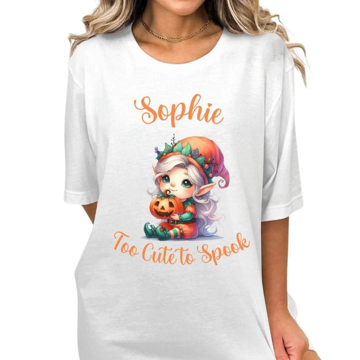 Custom Halloween Elf T-Shirt - ART-TSH130 - ARTFULANE