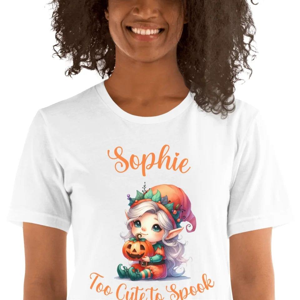 Custom Halloween Elf T-Shirt - ART-TSH130 - ARTFULANE