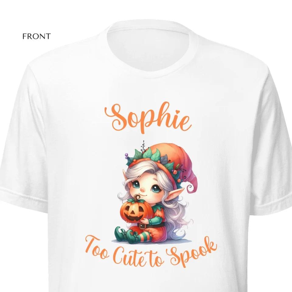 Custom Halloween Elf T-Shirt - ART-TSH130 - ARTFULANE