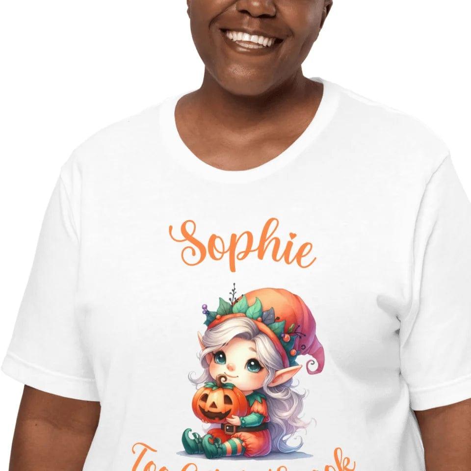 Custom Halloween Elf T-Shirt - ART-TSH130 - ARTFULANE