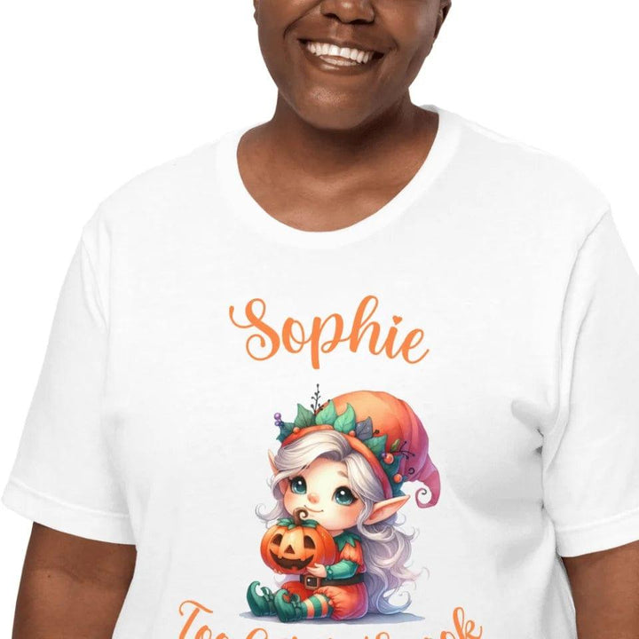 Custom Halloween Elf T-Shirt - ART-TSH130 - ARTFULANE