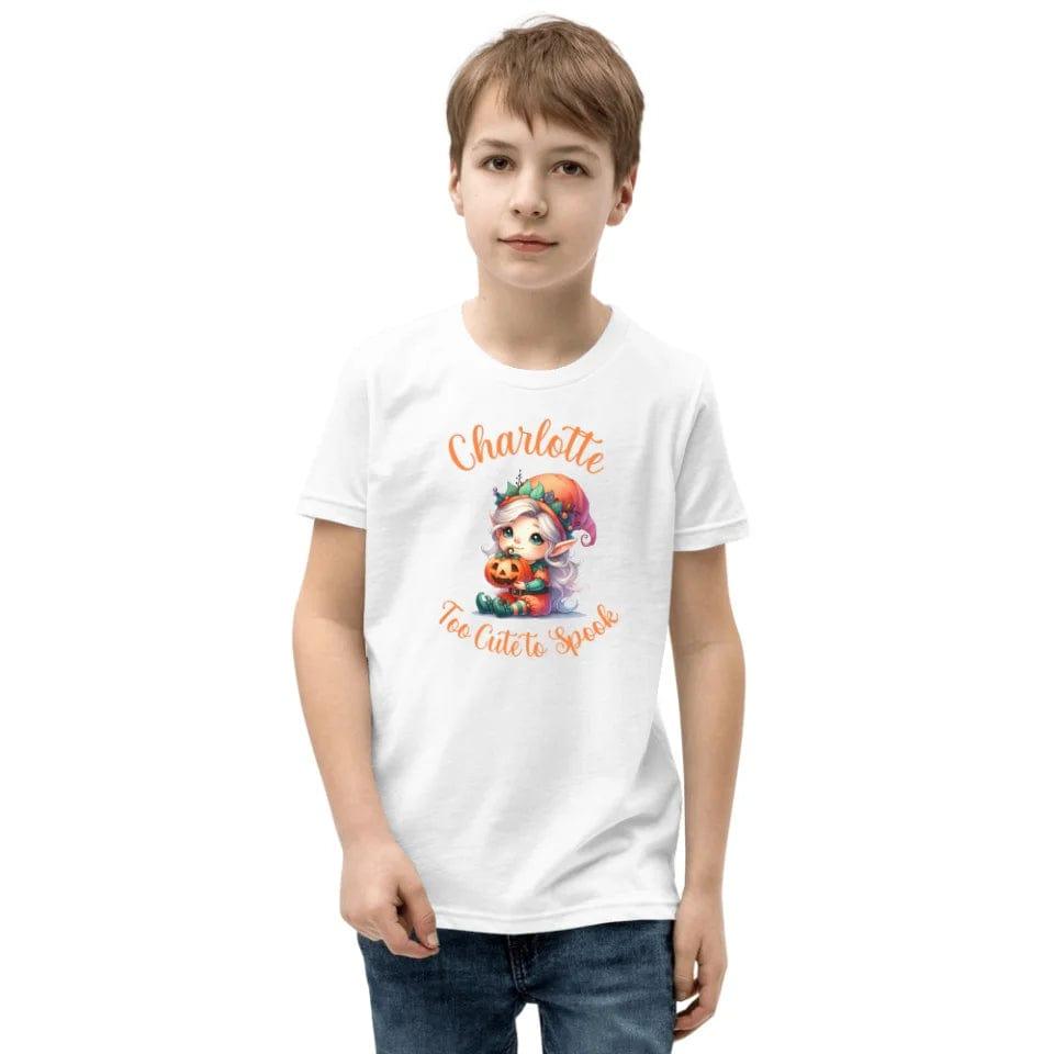 Custom Halloween Elf T-Shirt - ART-TSH130 - ARTFULANE