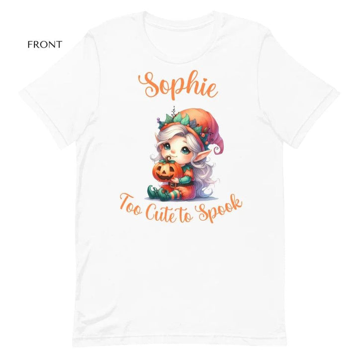 Custom Halloween Elf T-Shirt - ART-TSH130 - ARTFULANE