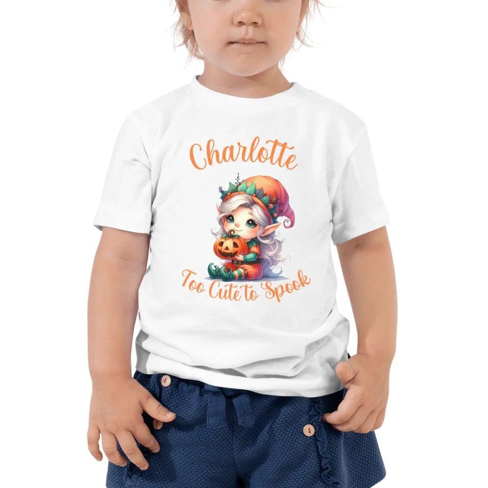 Custom Halloween Elf T-Shirt - ART-TSH130 - ARTFULANE