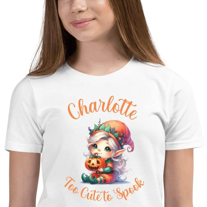 Custom Halloween Elf T-Shirt - ART-TSH130 - ARTFULANE