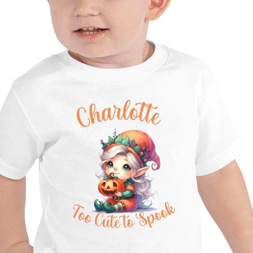 Custom Halloween Elf T-Shirt - ART-TSH130 - ARTFULANE