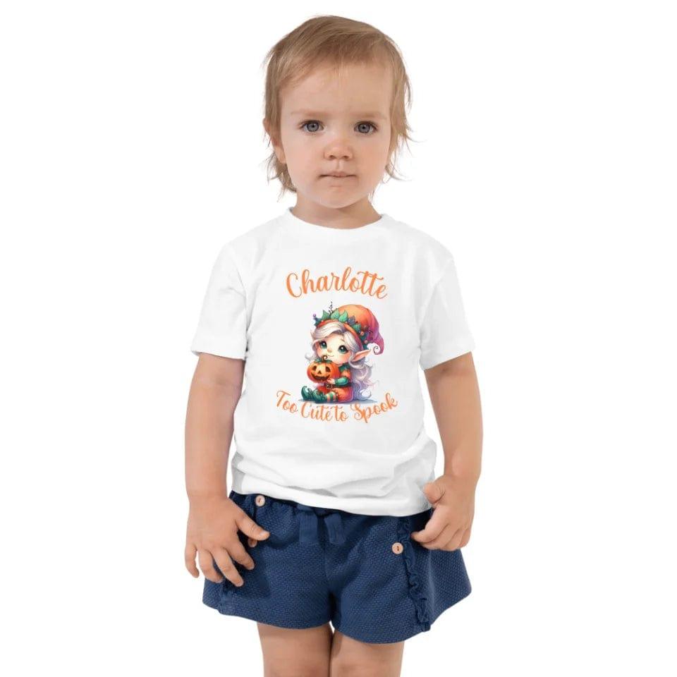 Custom Halloween Elf T-Shirt - ART-TSH130 - ARTFULANE