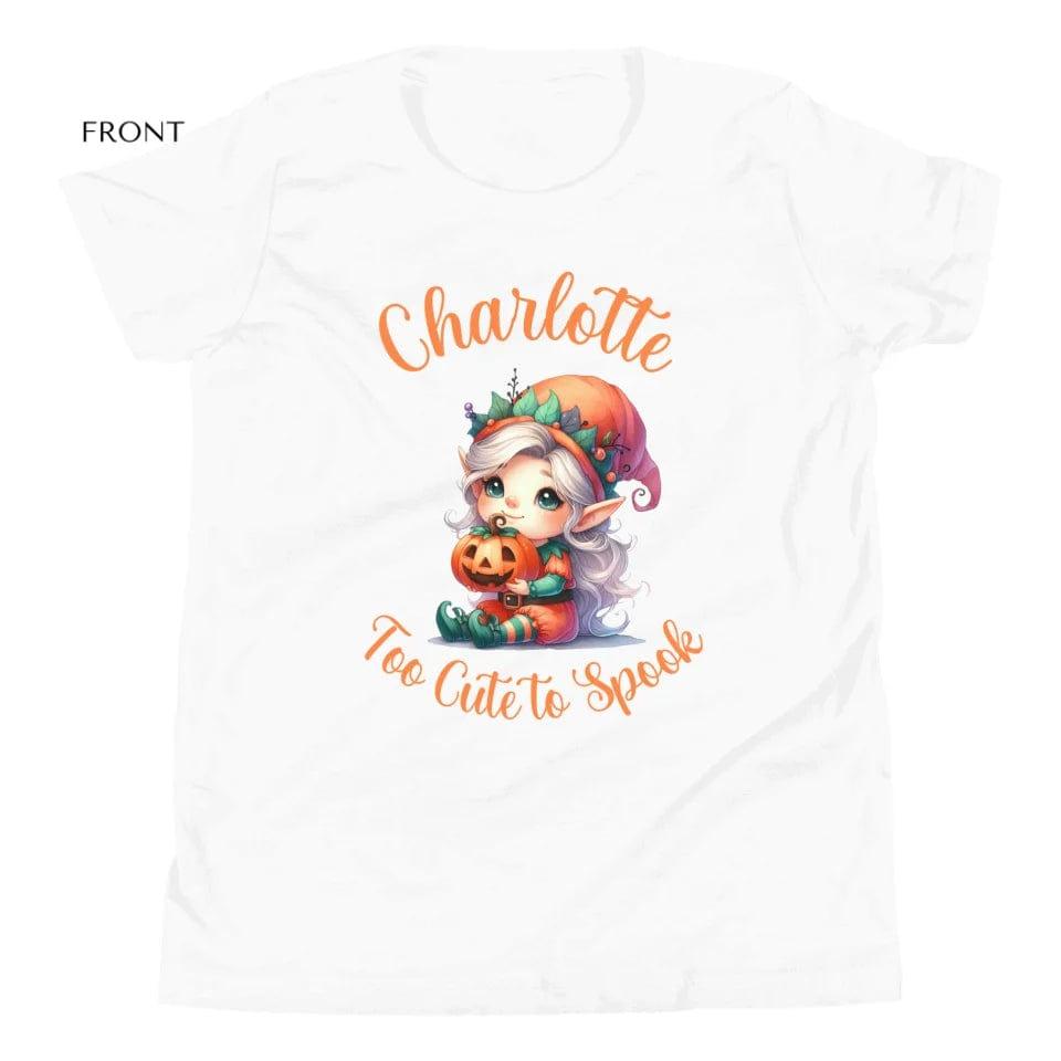 Custom Halloween Elf T-Shirt - ART-TSH130 - ARTFULANE