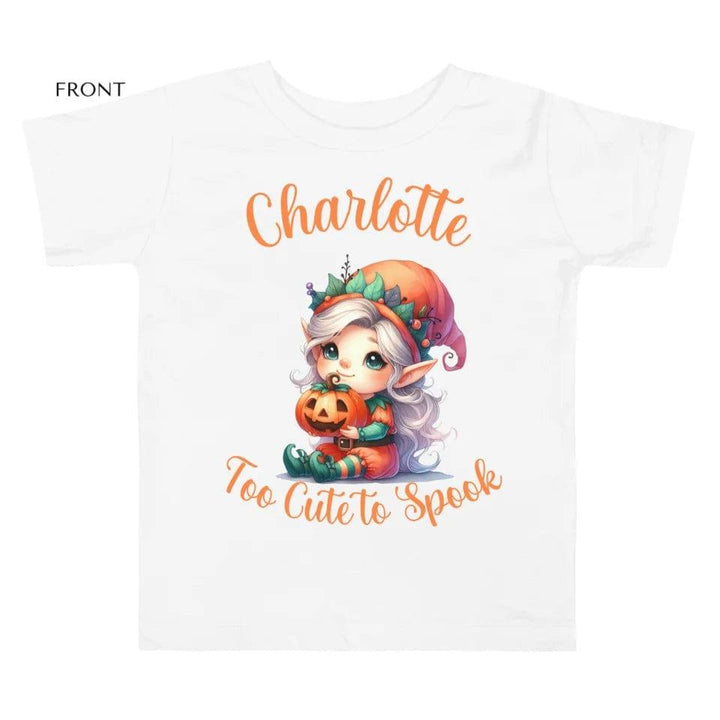 Custom Halloween Elf T-Shirt - ART-TSH130 - ARTFULANE